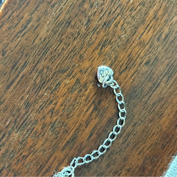 Brighton Retired Long Necklace. Beautiful.small areas fading inside circle. - Picture 5 of 12